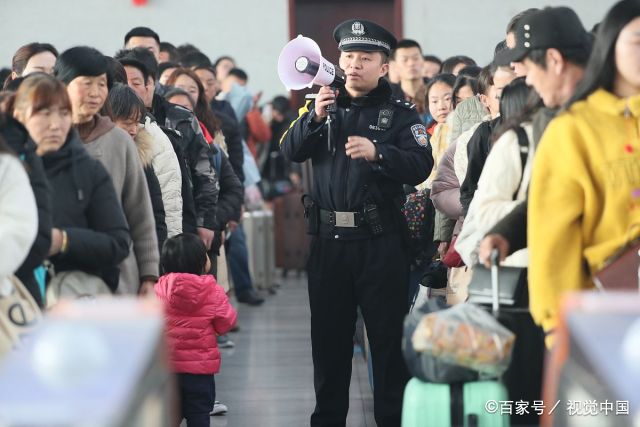 2019年春运今日落幕,实拍各地火车站,拥挤客流不再